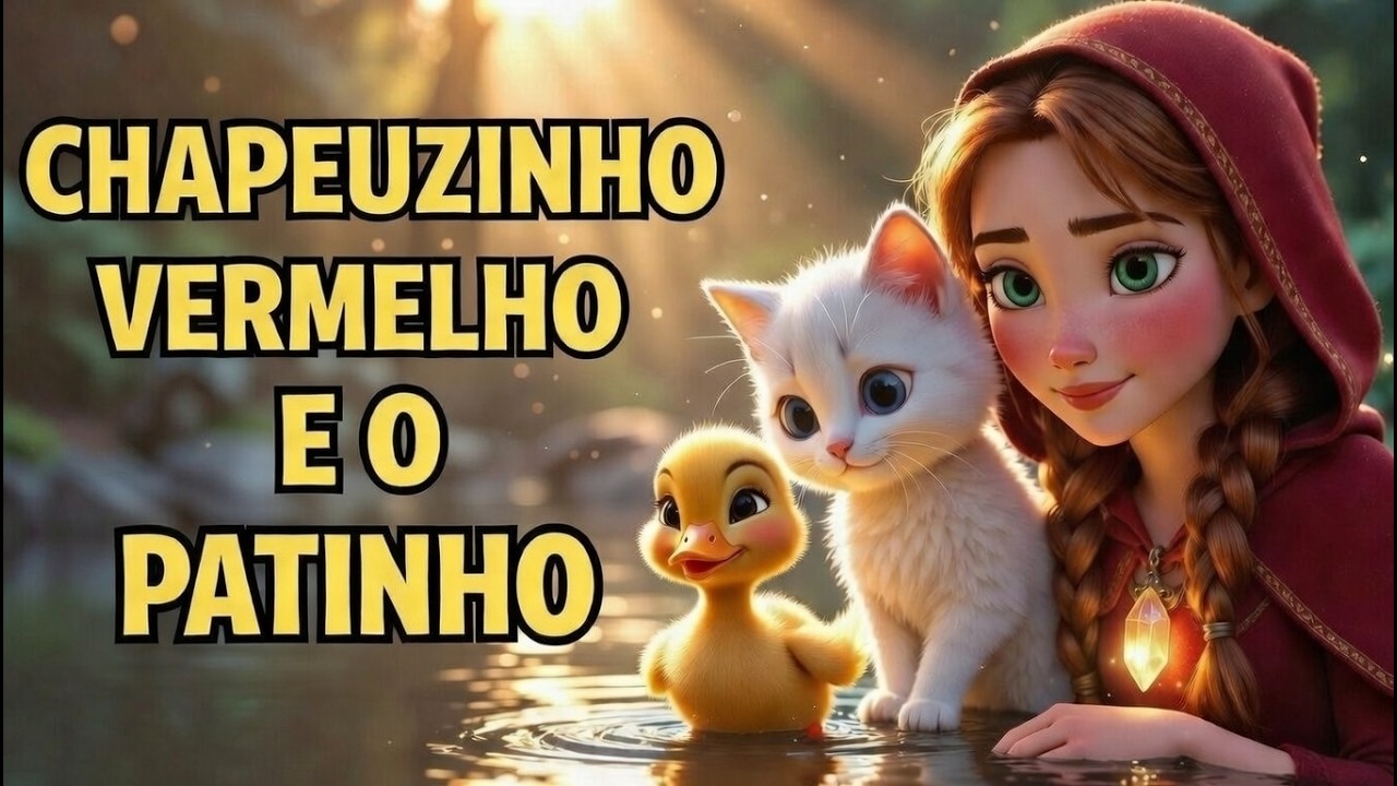 🔥 Chapeuzinho Vermelho e o Dia em que o Medo Virou Coragem 🎵✨ Música Infantil Oficial