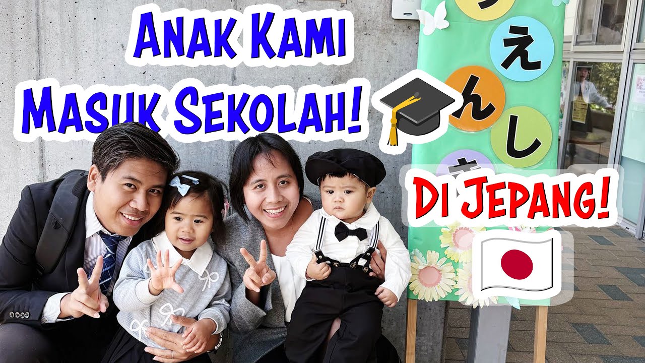 ANAK MULAI MASUK SEKOLAH DI JEPANG! 🇯🇵🎓