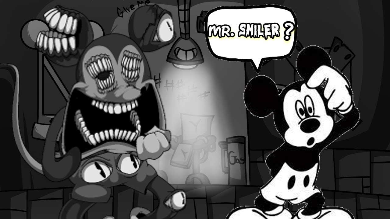 Friday Night Funkin': Funkin.AVI UPDATE | VS Mickey Mouse | Twisted Grins Song