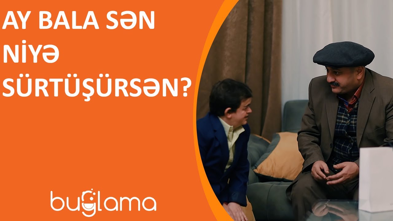 Buğlama TV - Ay Bala Sən Niyə Sürtüşürsən?
