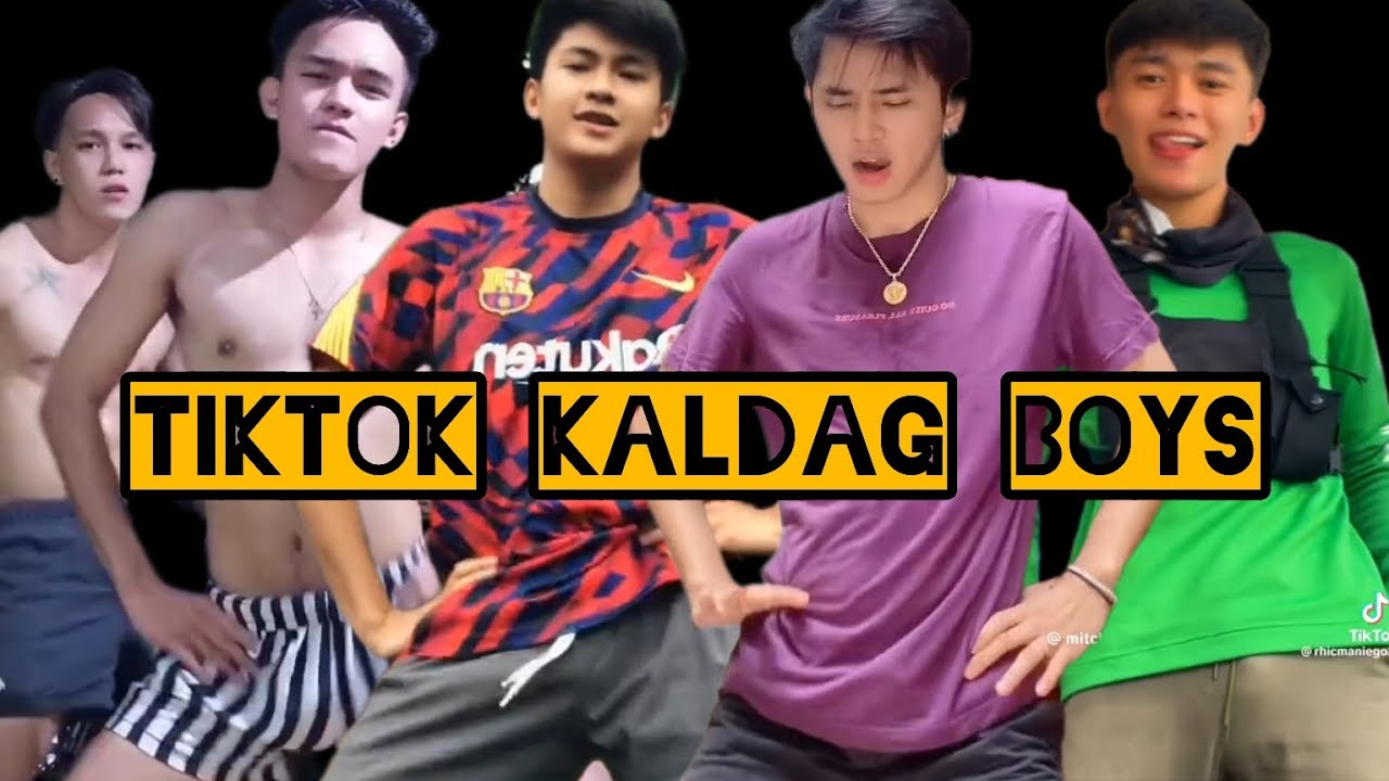 TIKTOK KALDAG BOYS | TIKTOK MALE HOT DANCERS | TIKTOK KALDAG DANCE HIT