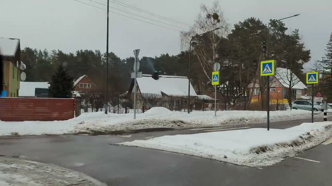 KAUNAS || Bus Route 39 || Romainiai - Centras - Neveronių g.