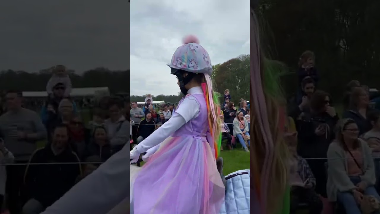 FESTIVAL OF THE UNICORN (ELSIE&rsquo;S APPEAL) ELLA & ALFIE TAKE BEST TURNED OUT 1st PLACE