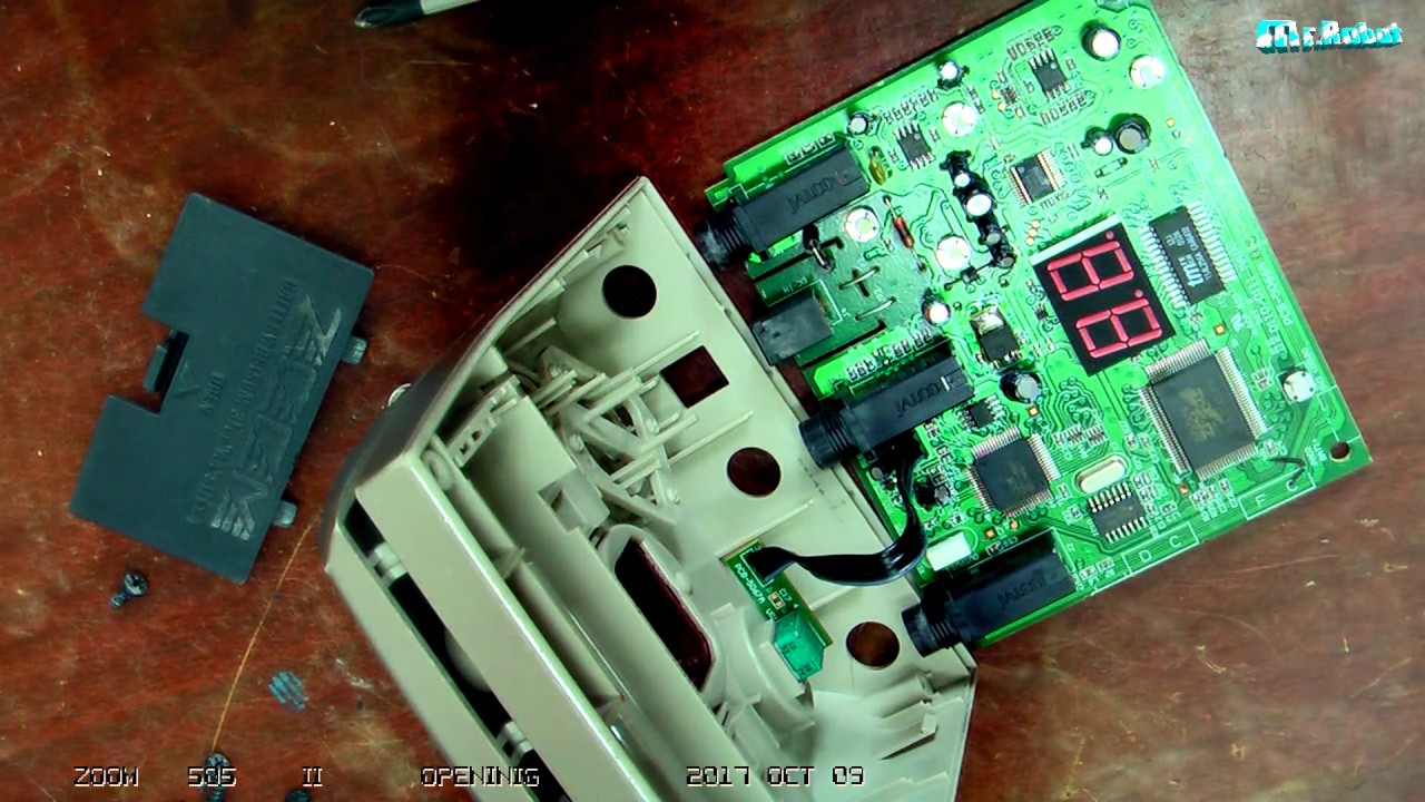 ZOOM 505 II inside
