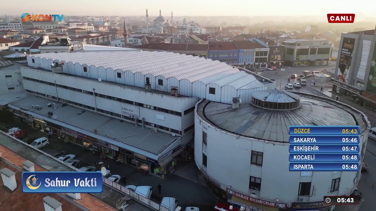 Kontv Sahur Vakti   -  11 Mart 2026