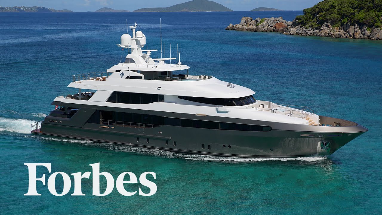 Inside A $19 Million Dream Yacht To Explore The Caribbean | Muchos Mas Crescent 144 | Forbes