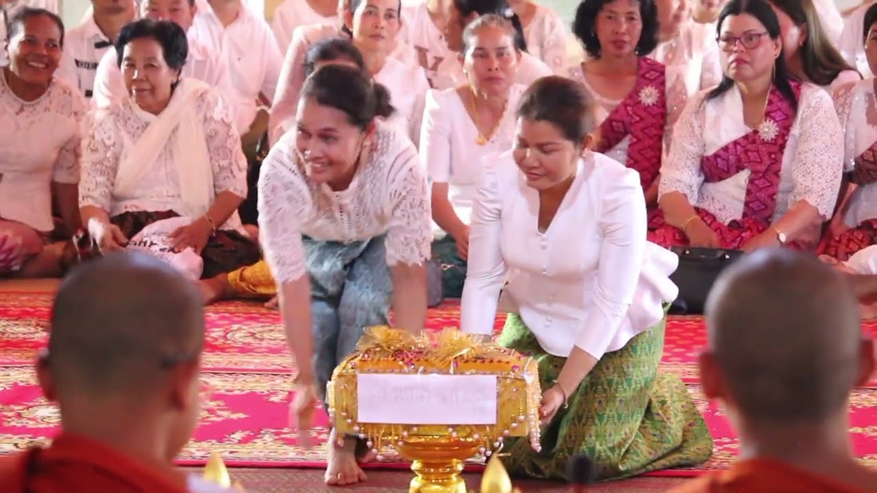 ប្រគេនត្រ័យព្រះសង្ឃ វត្តមុនីរតនារាម - អន្លង់ថ្ងាន់   ថ្ងៃទី១២ ខែតុលា ឆ្នាំ២០២៥ 🌷🙏