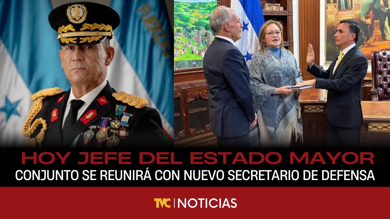 Hoy jefe del Estado Mayor Conjunto se reunirá con nuevo secretario de Defensa.