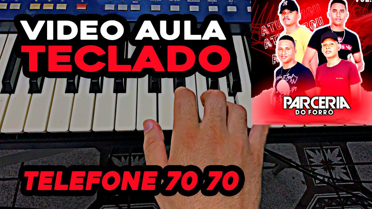 Aprenda a Música Telefone 70 70 | Parceria do Forró