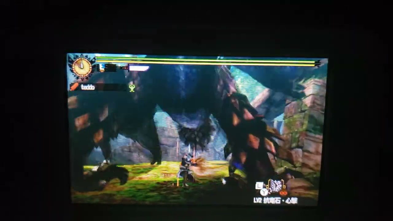 【MH4G】140セルレギオス 生産大剣ソロ 07'35''43