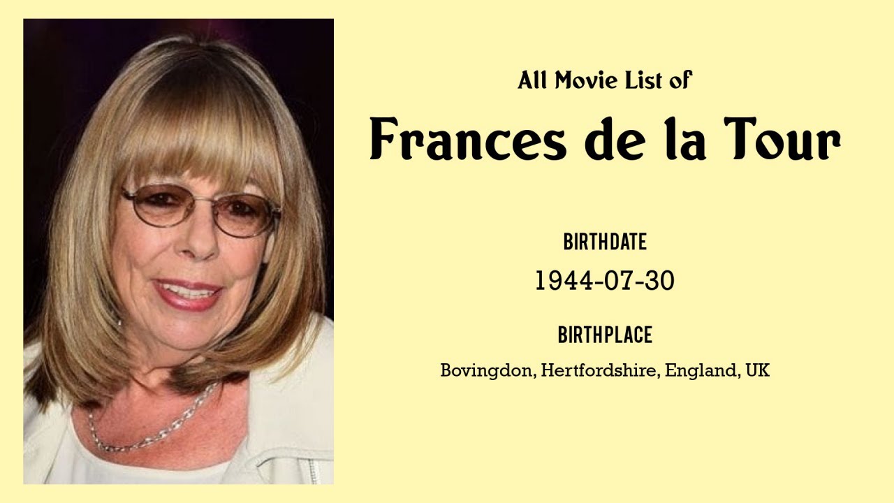 Frances de la Tour Movies list Frances de la Tour| Filmography of Frances de la Tour