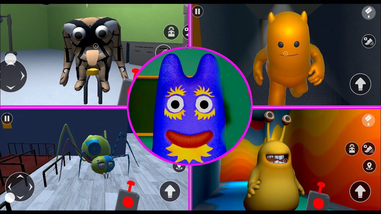 Special secret update Red Monster Survival Chapter 2 [4.4] New monster in kindergarten of monsters.