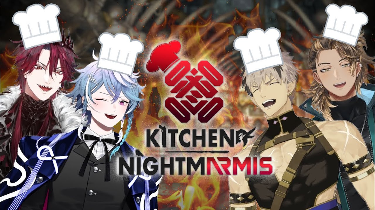 【ARMIS collab】Cooking Nightmarmis #2YEARMIS