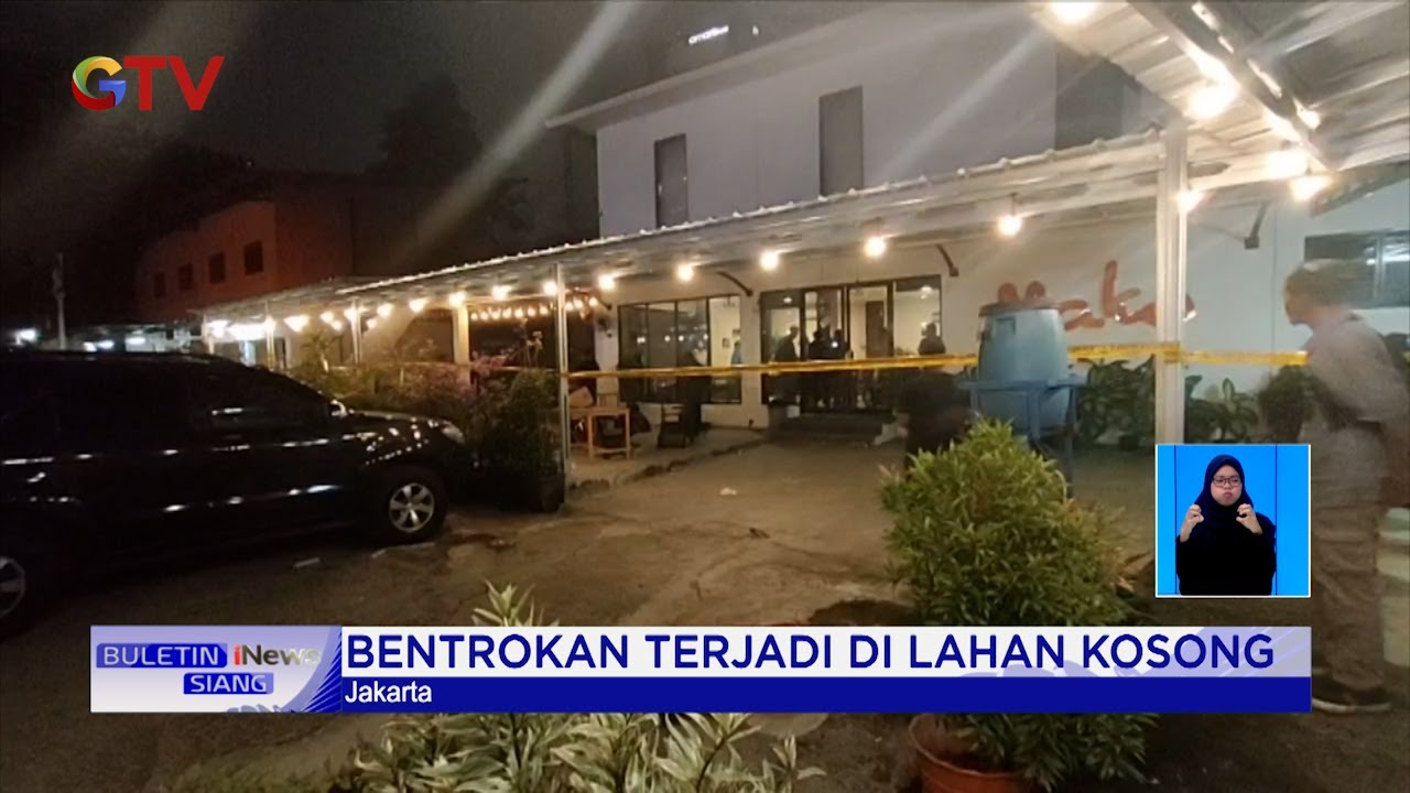 Diduga Salah Paham Kepemilikan Lahan, Pemuda dengan Ormas Bentrok #BuletininewsSiang 18/10
