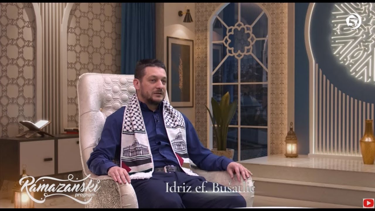 Stid je dio imana - BEREKET SEHURA - (Idriz ef. Bušatlić, MIZ G. Vakuf)