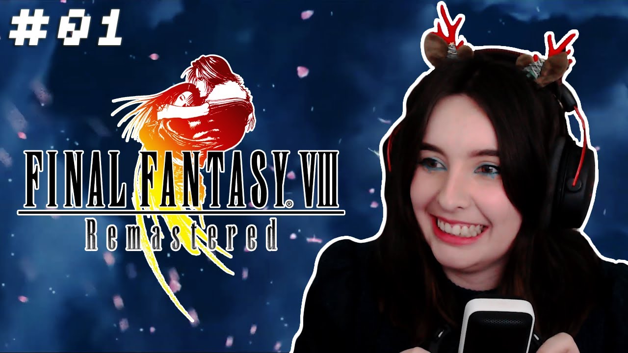 Découverte de FF VIII ! | Final Fantasy 8 - Remastered | #01