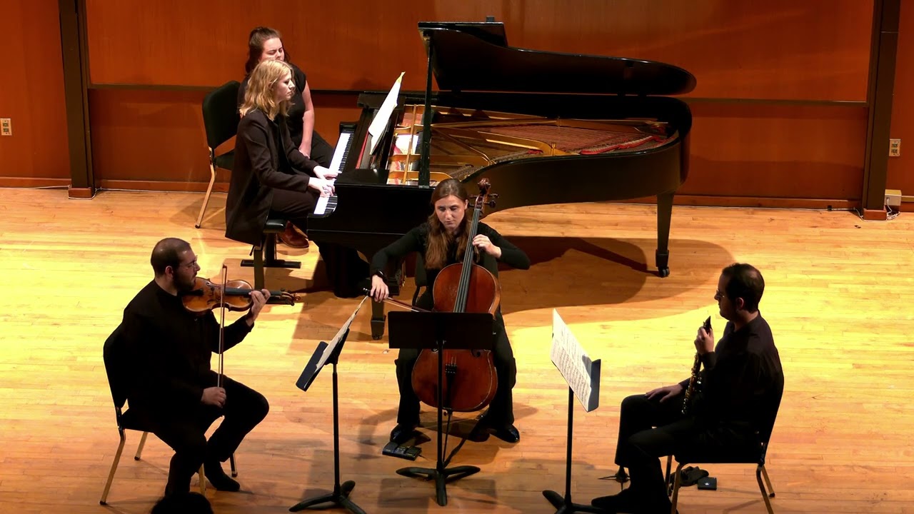 Quatuor pour la fin du temps - Olivier Messiaen (12/7/23)