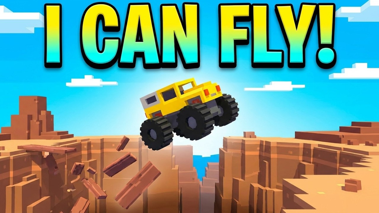 🌪️ How I Learned to Fly a Car in Drive Mad in 10 Minutes