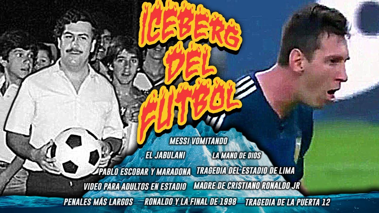 EL ICEBERG DEL FÚTBOL