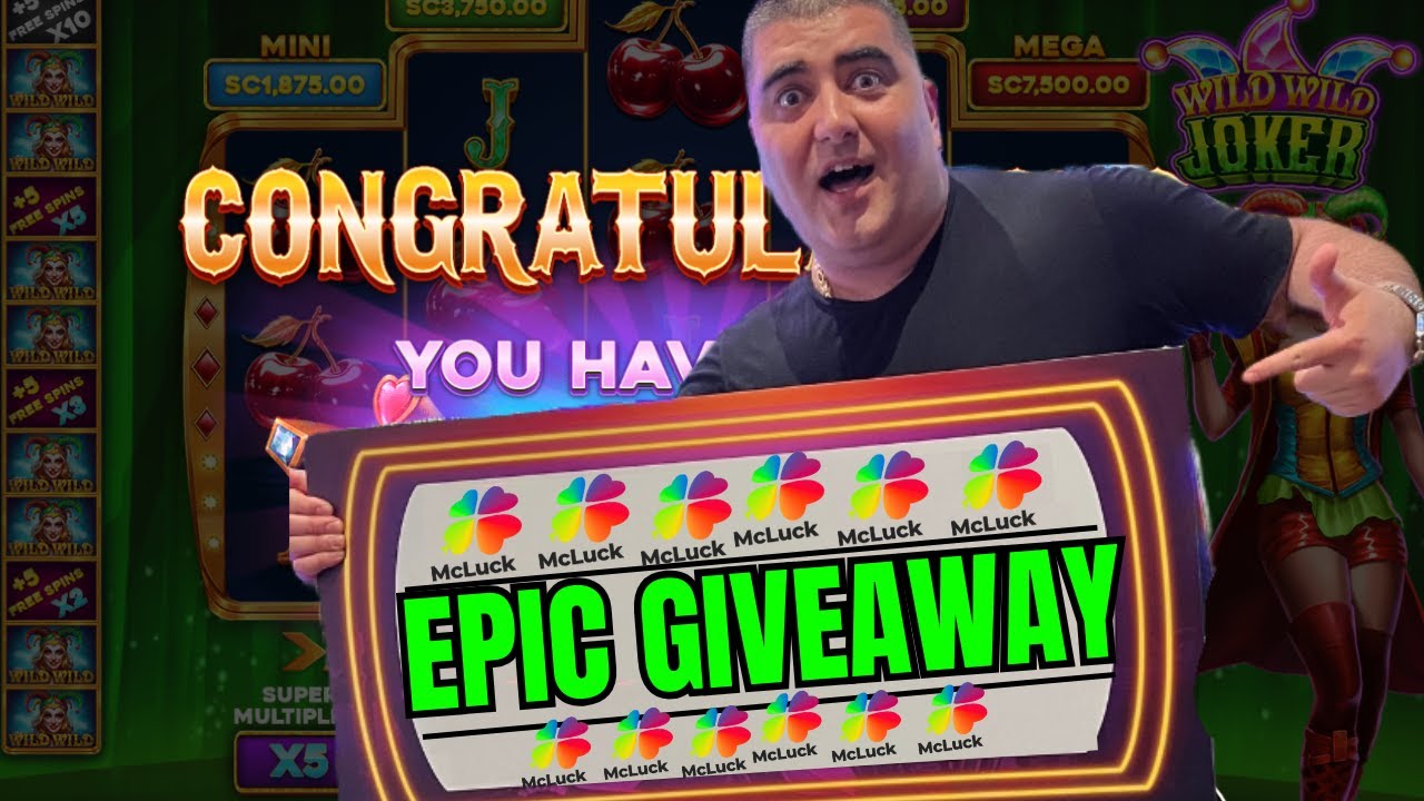 🔴SC300,000 Live Slot Play & EPIC GIVEAWAY  At McLuck
