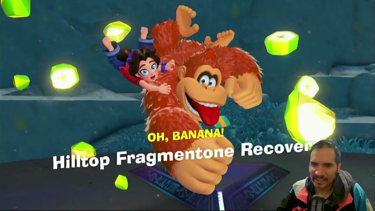 Donkey Kong Bananza Playthrough Part 2