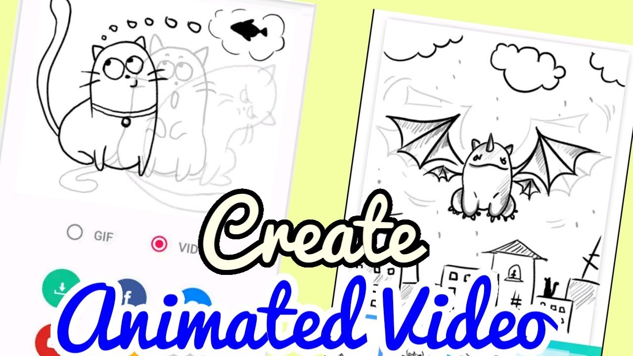 How To Make Animations Using PicsArt Animator for Beginners | Full Animation | Tips and Tricks