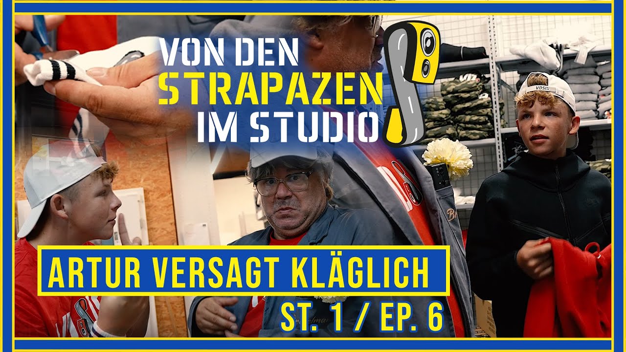 Artur versagt kläglich - VDSIS - Von den Strapazen im Studio - ST. 1 / EP. 6