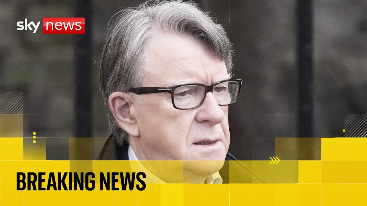 Full Sky News coverage | First set of Mandelson files released
