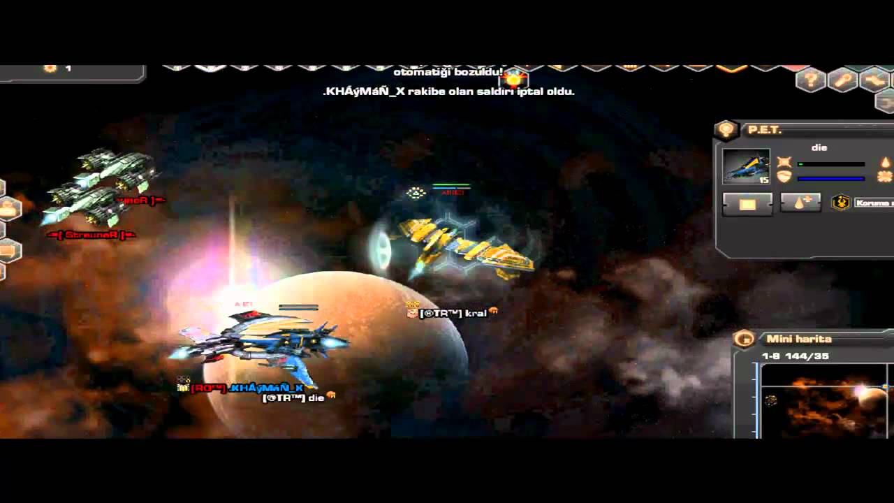 DarkOrbit 35 LF4 FULL HAVOC ®ΤR™ member KRAL KİLL ALL