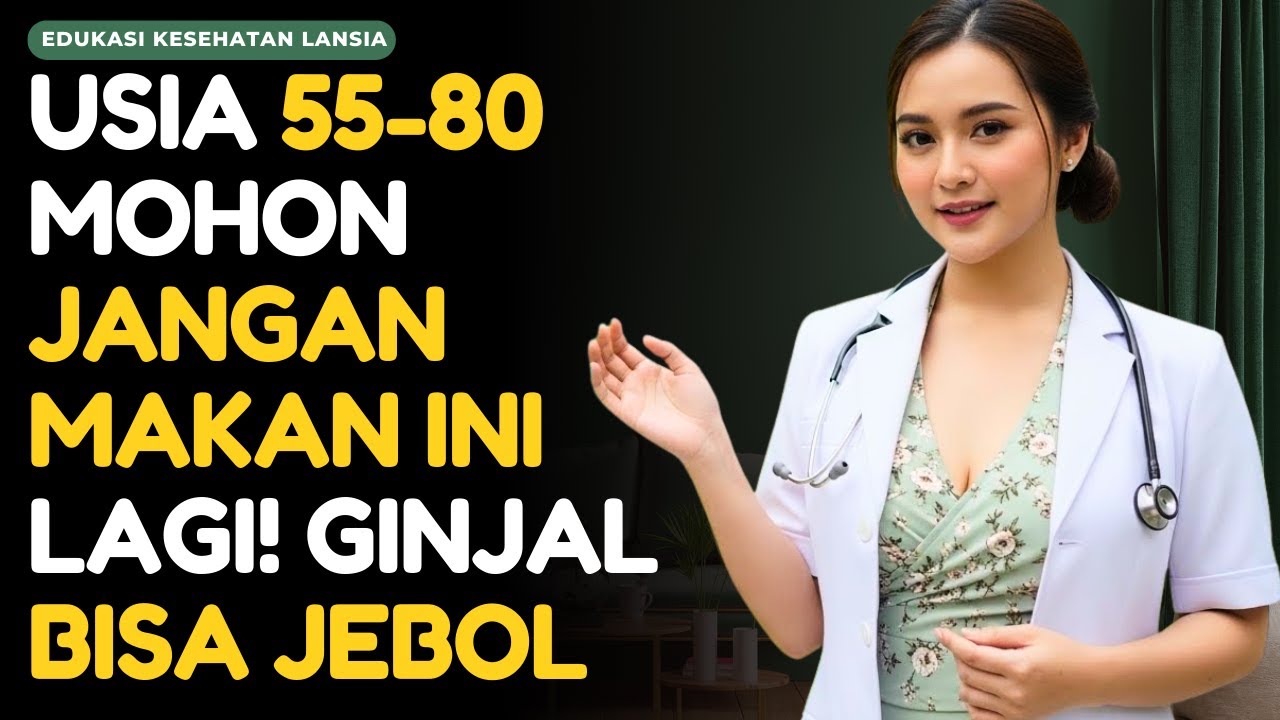 STOP SEKARANG!✋Ginjal Bapak Bisa HANCUR Jika Sering Makan Sayur & Lauk Ini (Nomor 5 Bikin Kaget)‼️
