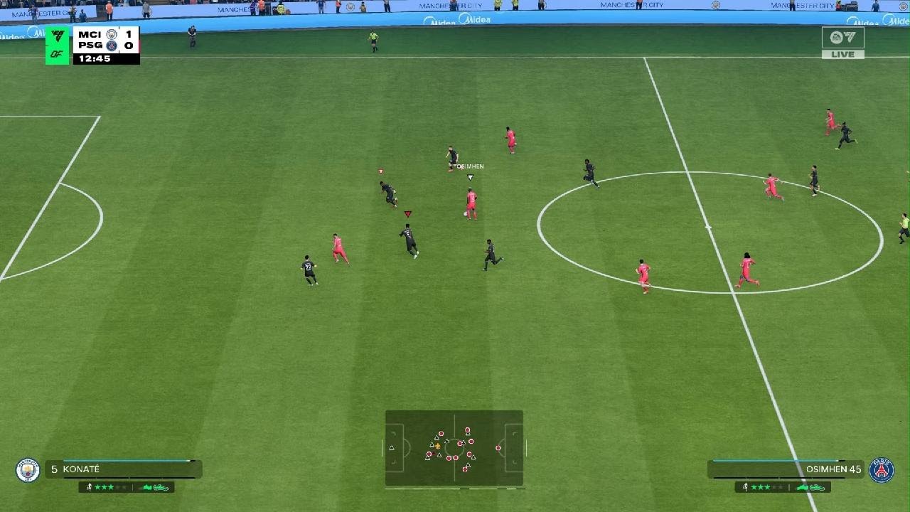 Manchester City - PSG