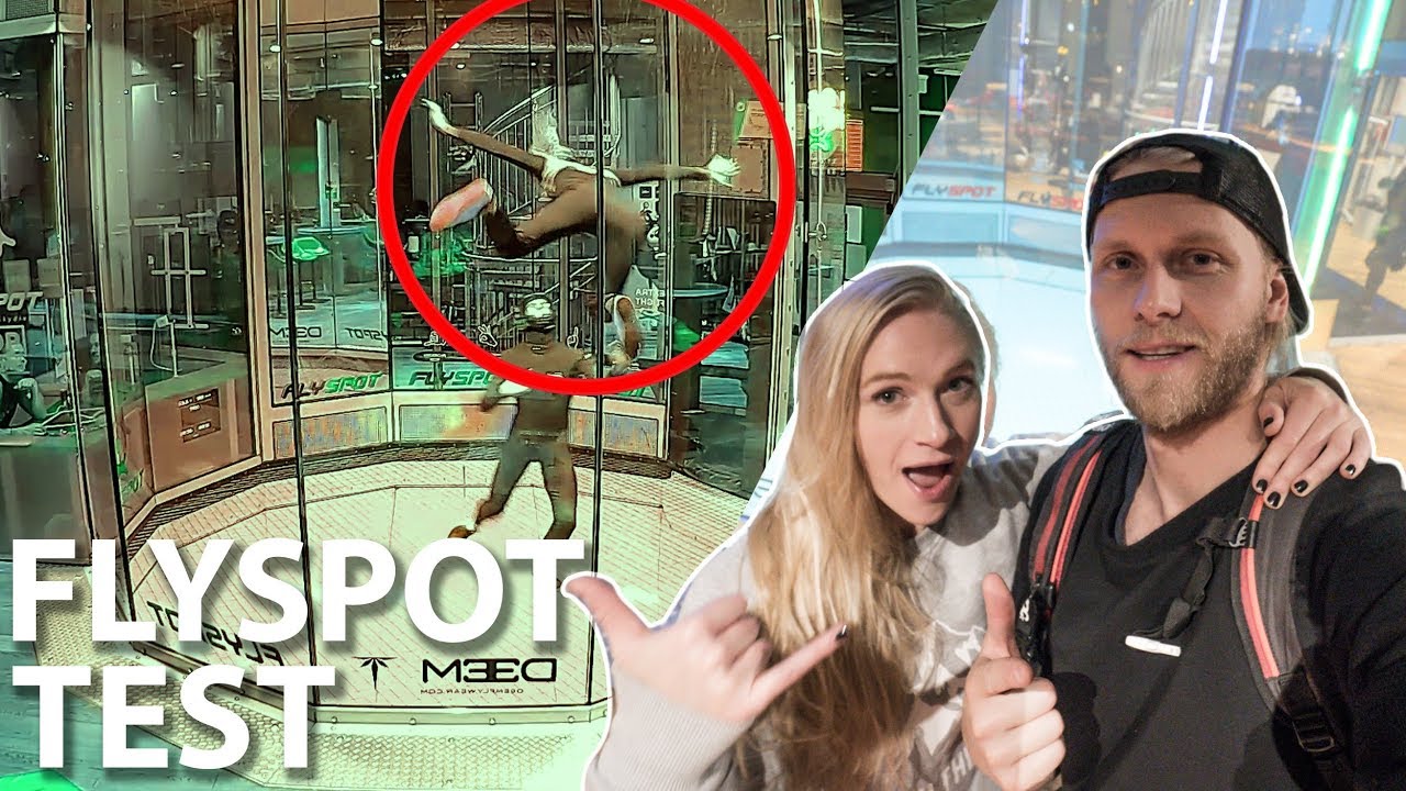 WYPADEK W LOCIE | Flyspot Challenge