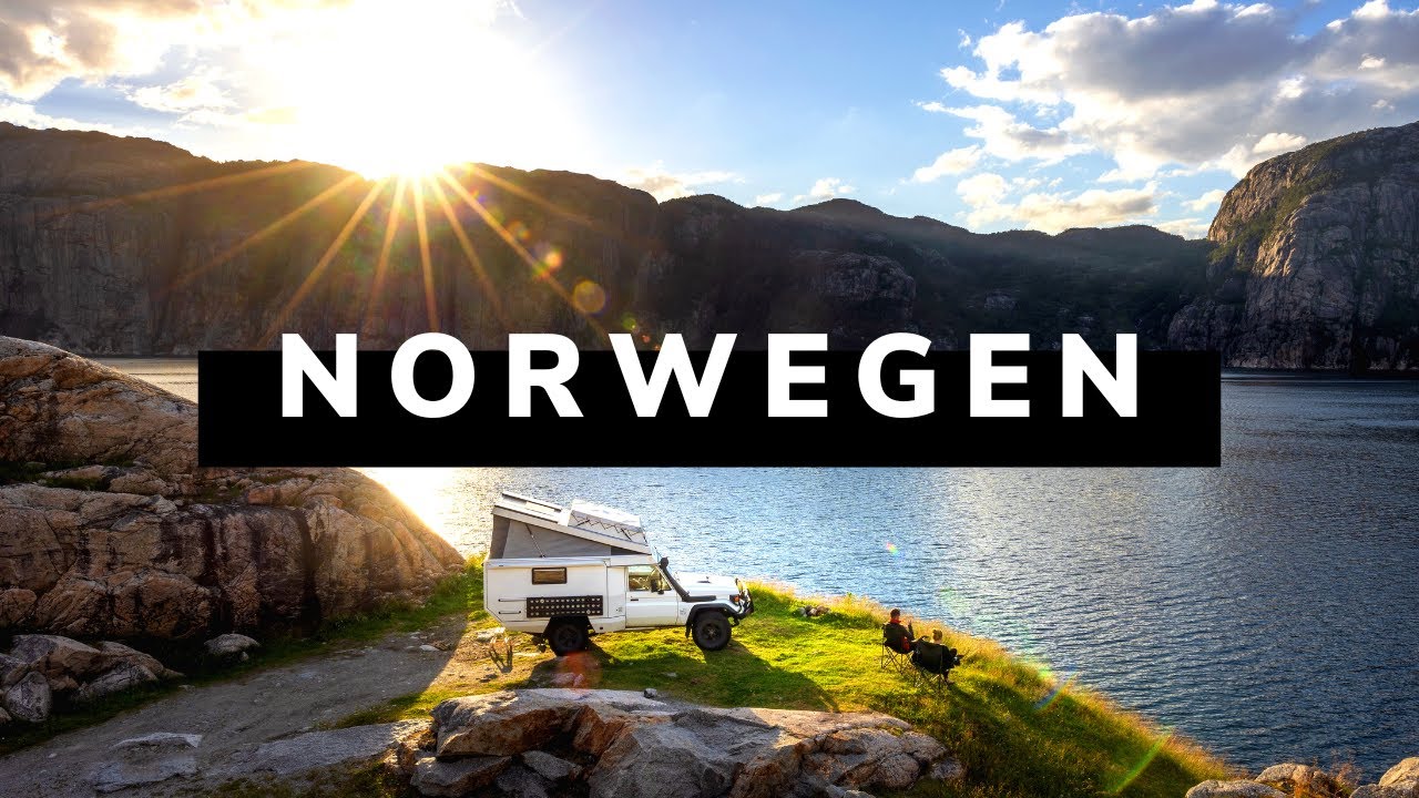 NORWEGEN REISEFILM | Roadtrip durch Norwegen