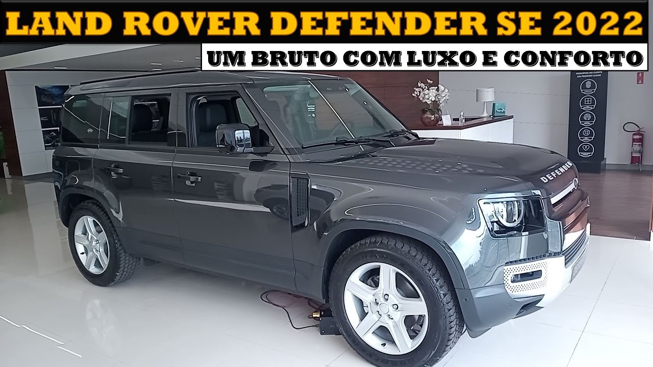 LAND ROVER DEFENDER 2022 Em Detalhes