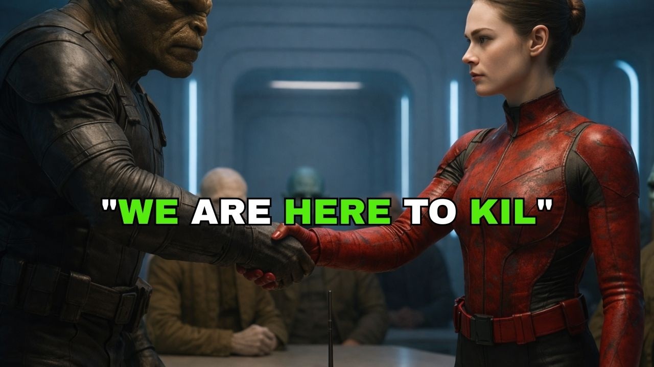 Alien General Demanded Tribute — The American Boogeyman Replied, 