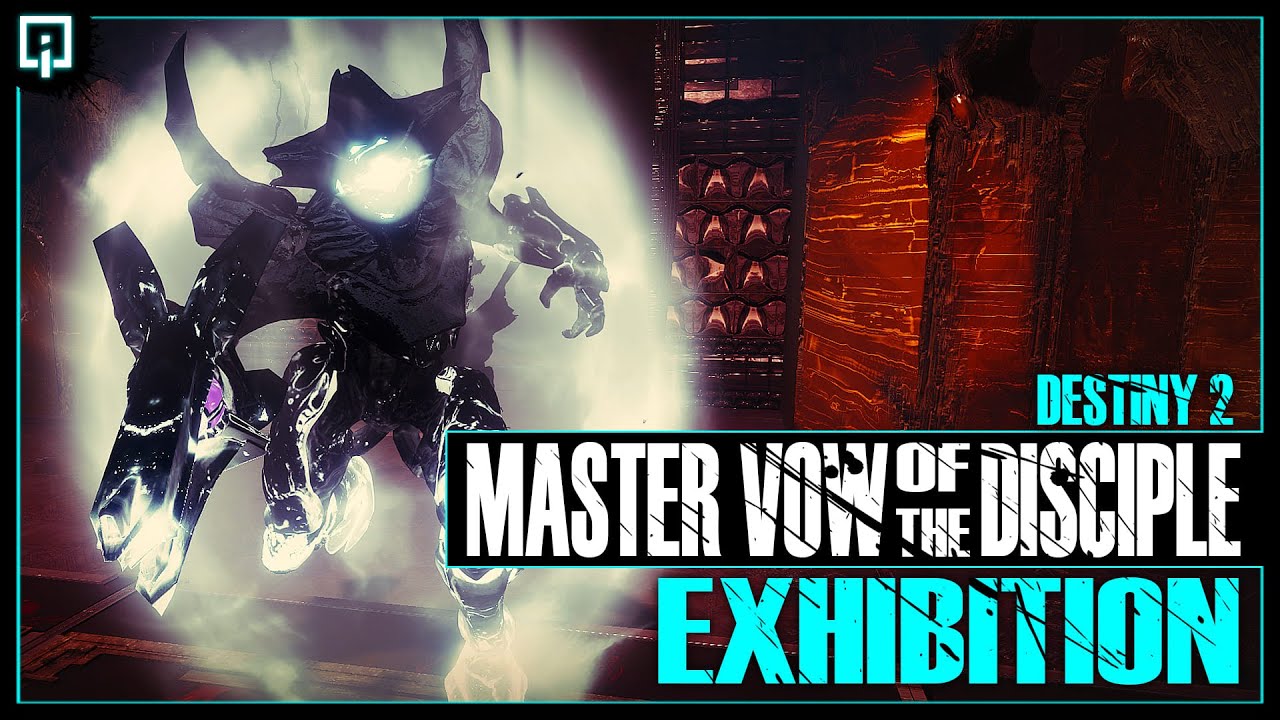 Master Vow of the Disciple Exhibition Challenge | Season of the Risen [Destiny 2]
