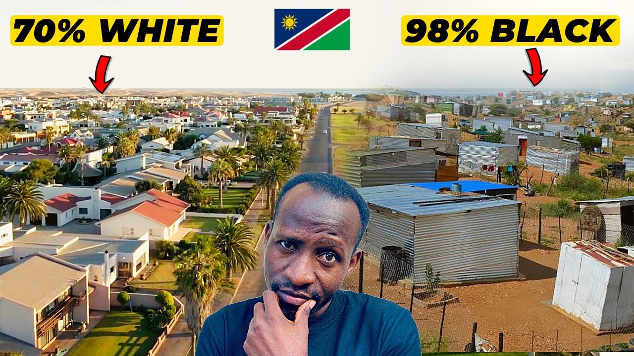 Exploring The RICH Vs POOR Side Of NAMIBIA🇳🇦 That You Never See