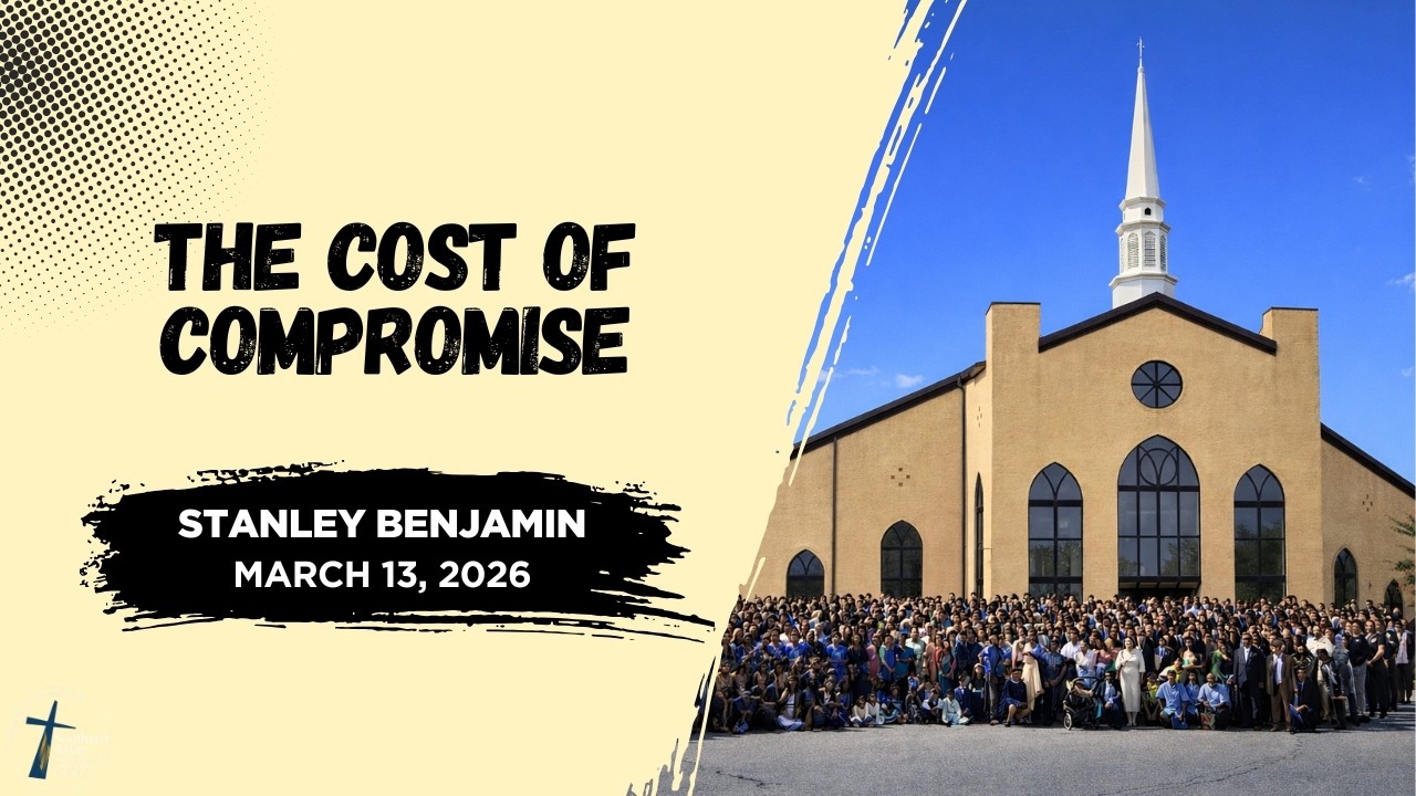 MARCH 13, 2026 - THE COST OF COMPROMISE - STANLEY BENJAMIN