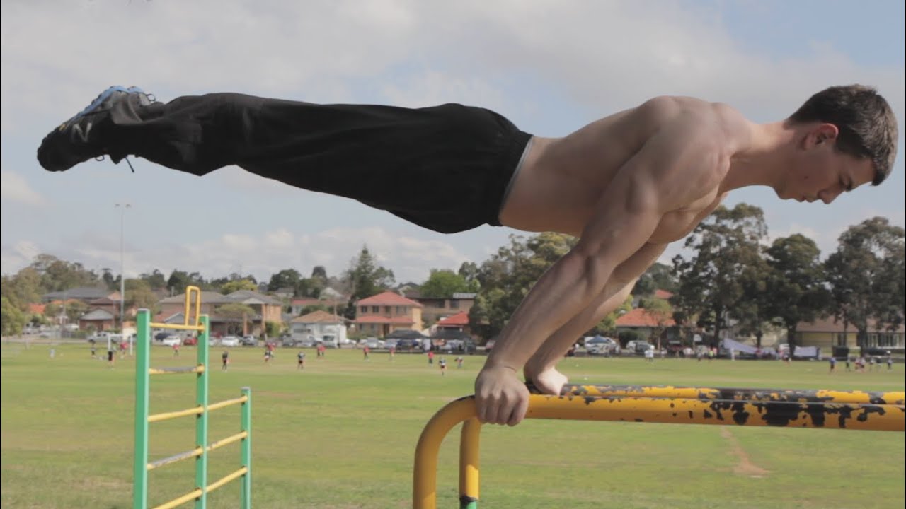 Swinging Dip Planche Tutorial