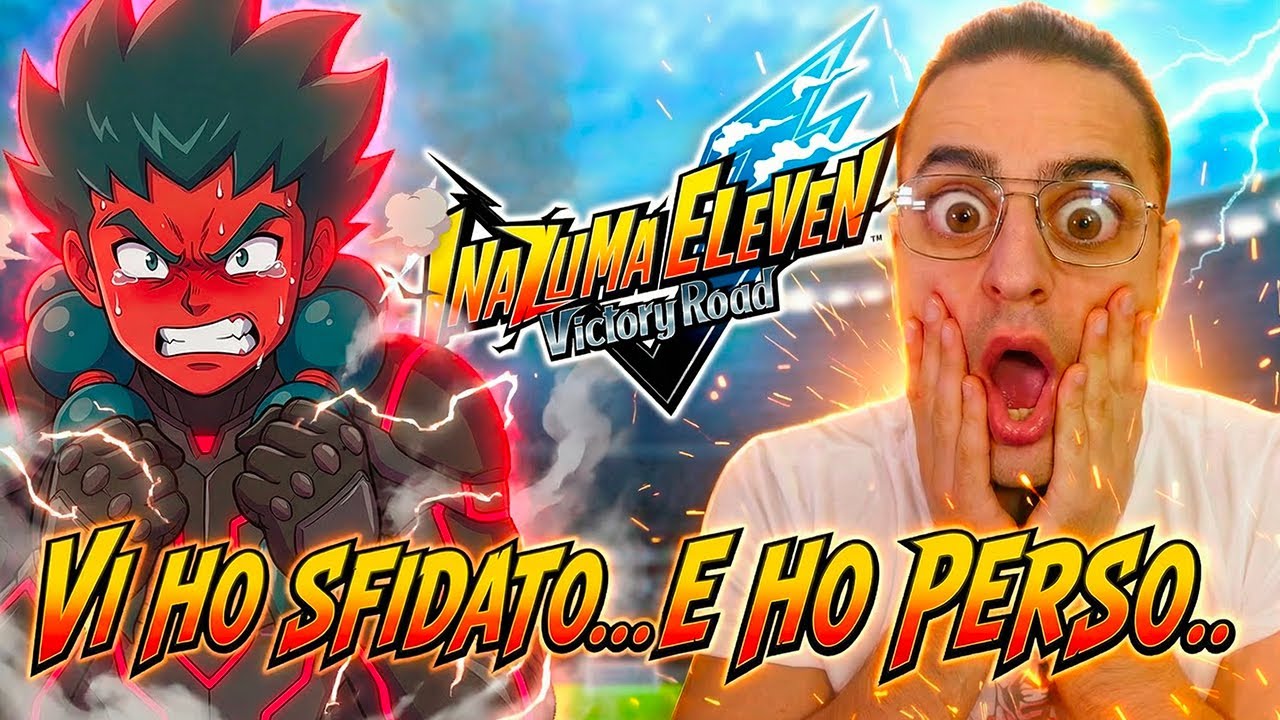 🔥 Riuscirete a sconfiggere la Protuberanza?? in palio c'è una Sub!!😱 Inazuma Eleven Victory road 👀