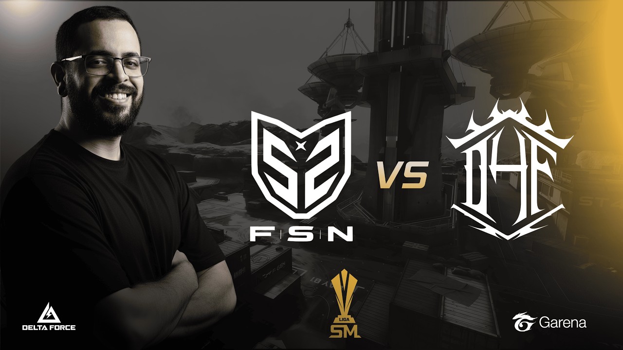 🎙️ FSN vs DAF — PARTIDA 2 | DIA 4 | LIGA SM | DELTA FORCE MOBILE!