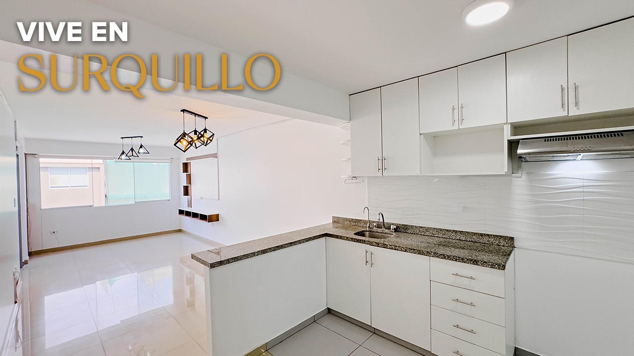 DEPARTAMENTO EN VENTA EN SURQUILLO