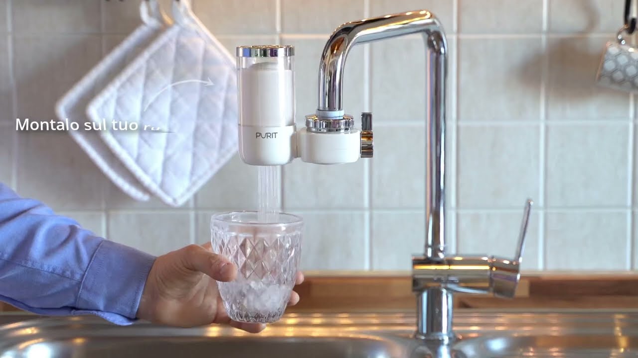 PURIT - Sistema filtrante per rubinetto
