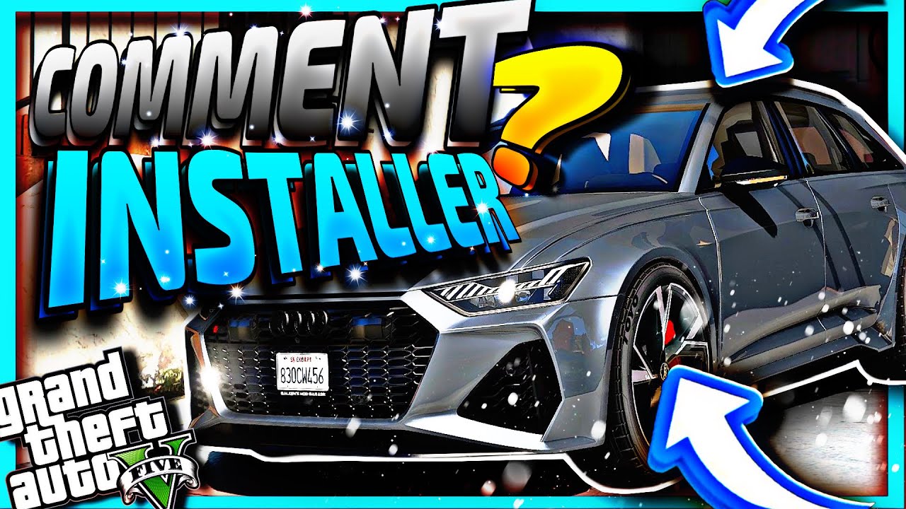 TUTO - INSTALLER Des VOITURES De La VRAIE VIE Sur GTA 5 - 2026 