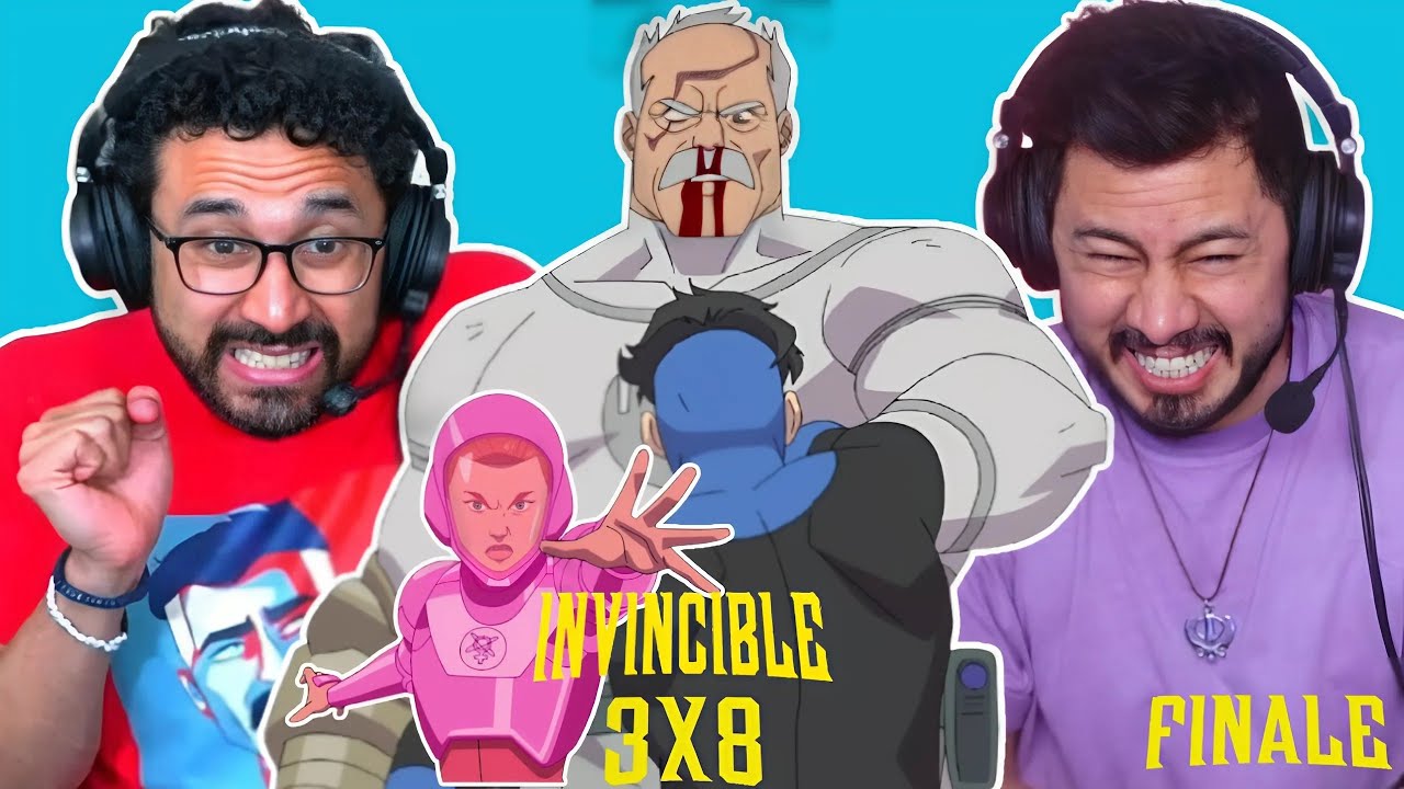 INVINCIBLE 3X8 FAN REACTION MASHUP | I THOUGHT YOU'D NEVER SHUT UP |JEFFREY DEAN MORGAN |STEVEN YEUN