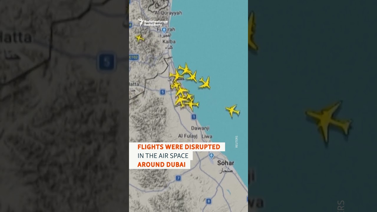 Drone Attack Shuts Down Dubai International Airport | US Iran Update