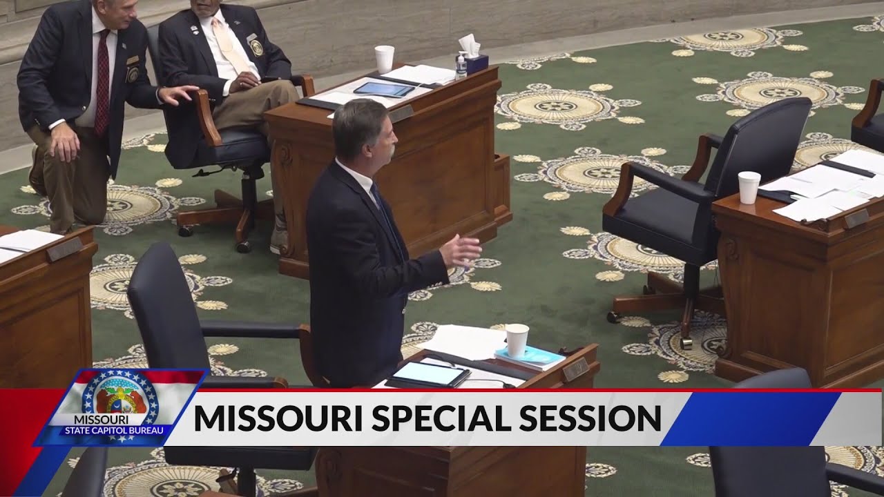 Missouri Legislature passes redistricting and ballot reforms, bills head to Kehoe