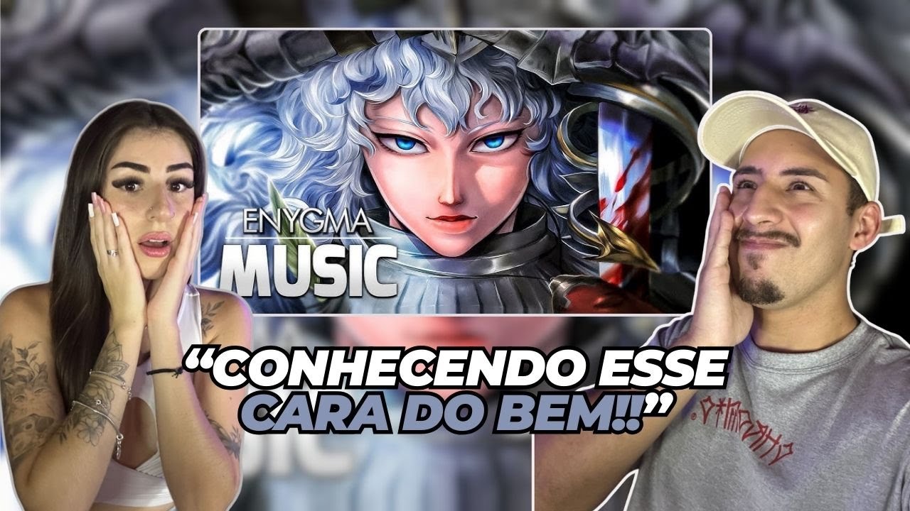 ELA ODEIA ANIMES! | REAGINDO | Sacrifício | Griffith (Berserk) | Enygma