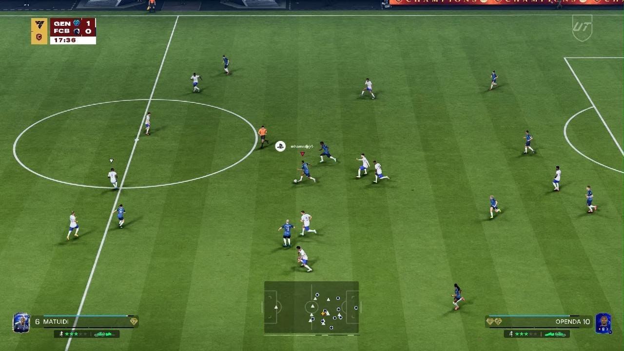 EA SPORTS FC 26 game 3