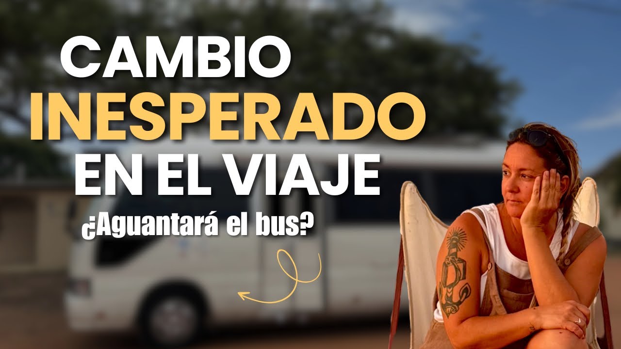 🏜️ ¿Aguantará el bus? Comienza el viaje al corazón de Australia